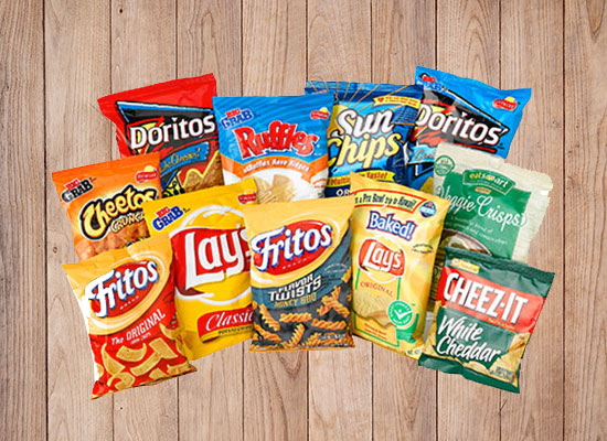 Variety of chips